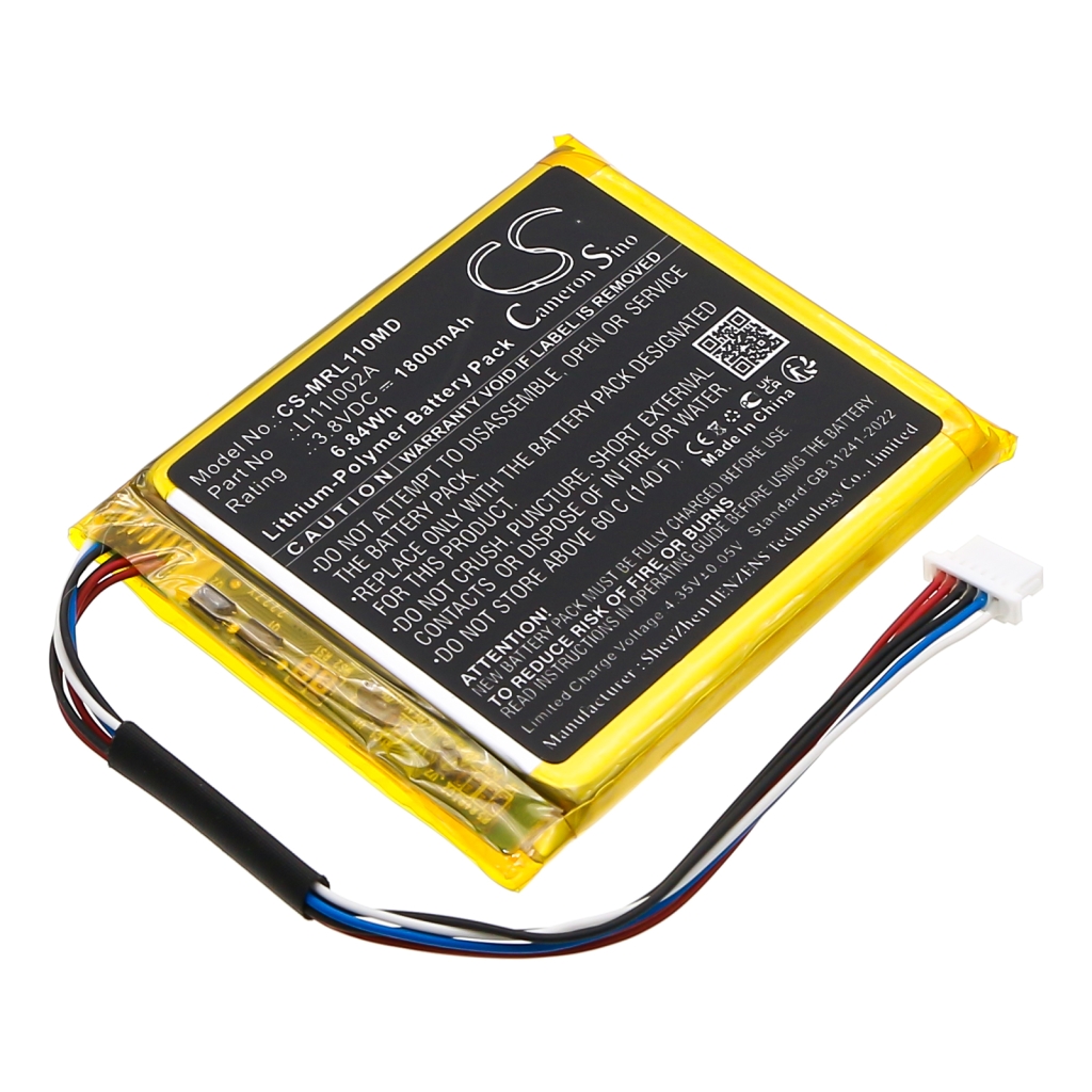 Medizinische Geräte Akkus Mindray CS-MRL110MD