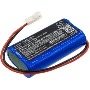 CS-MRP100MX<br />Akkus für   ersetzt den Akku ICR18650-2S