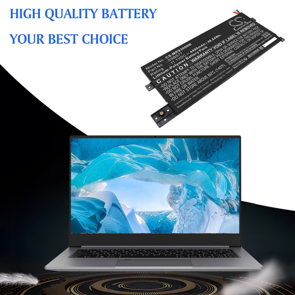 Laptop Akkus Mechrevo CS-MRS300NB