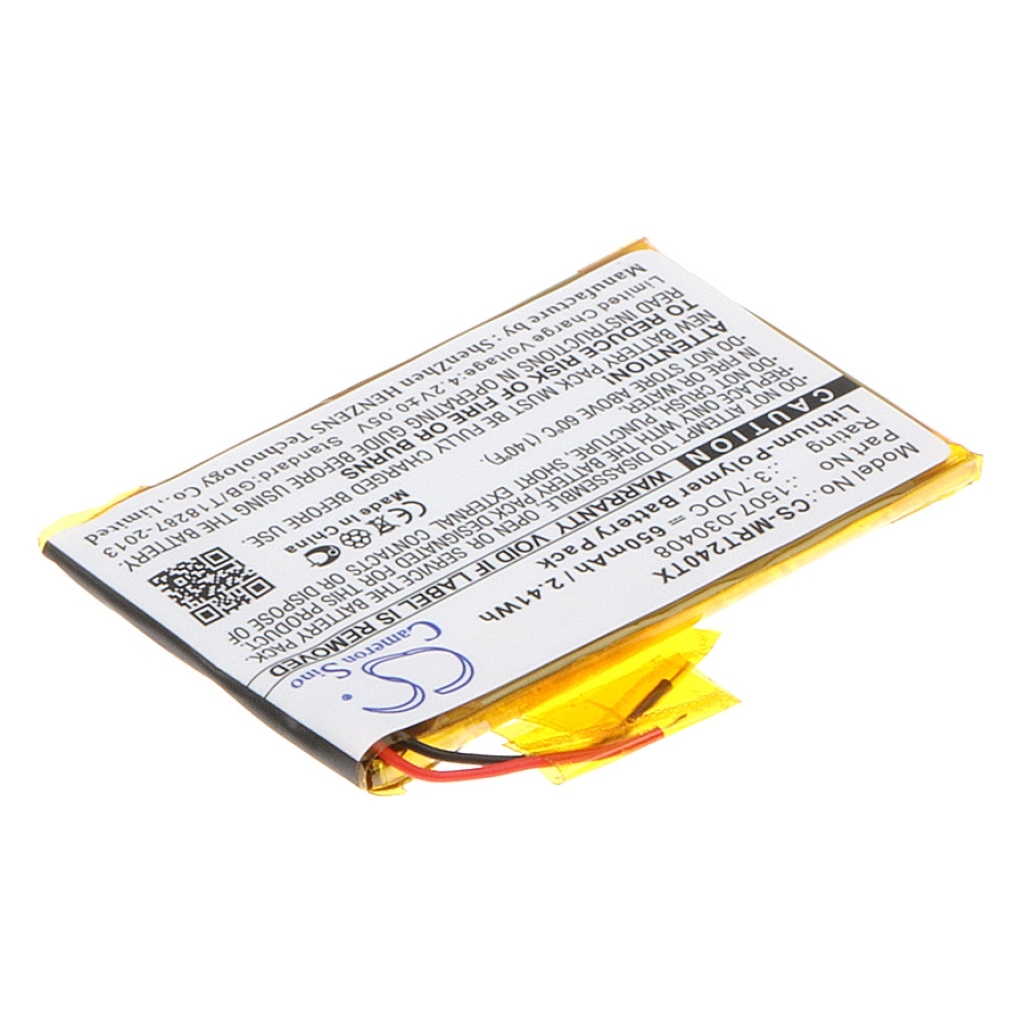 Keyboard Battery Rii CS-MRT240TX