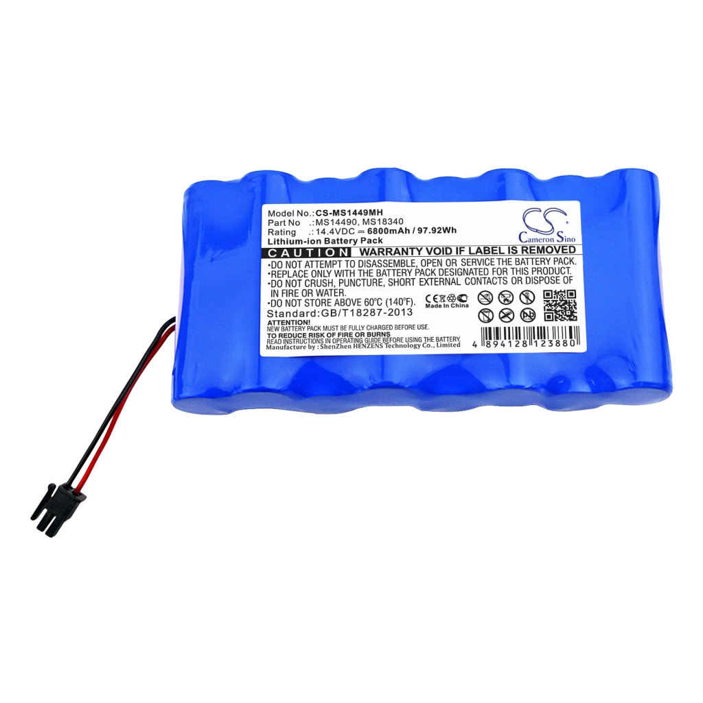 Battery for Critikon Systems Dinamap Plus 8725