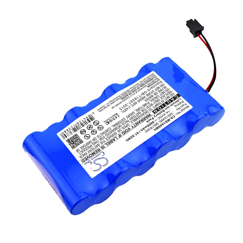 Battery for Critikon Systems Dinamap Plus 8725