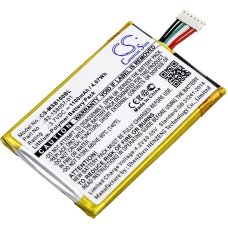 Compatible battery replacement for Motorola 82-158057-01