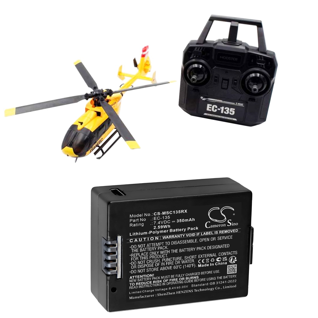 Akkus für Drohnen Modster CS-MSC135RX