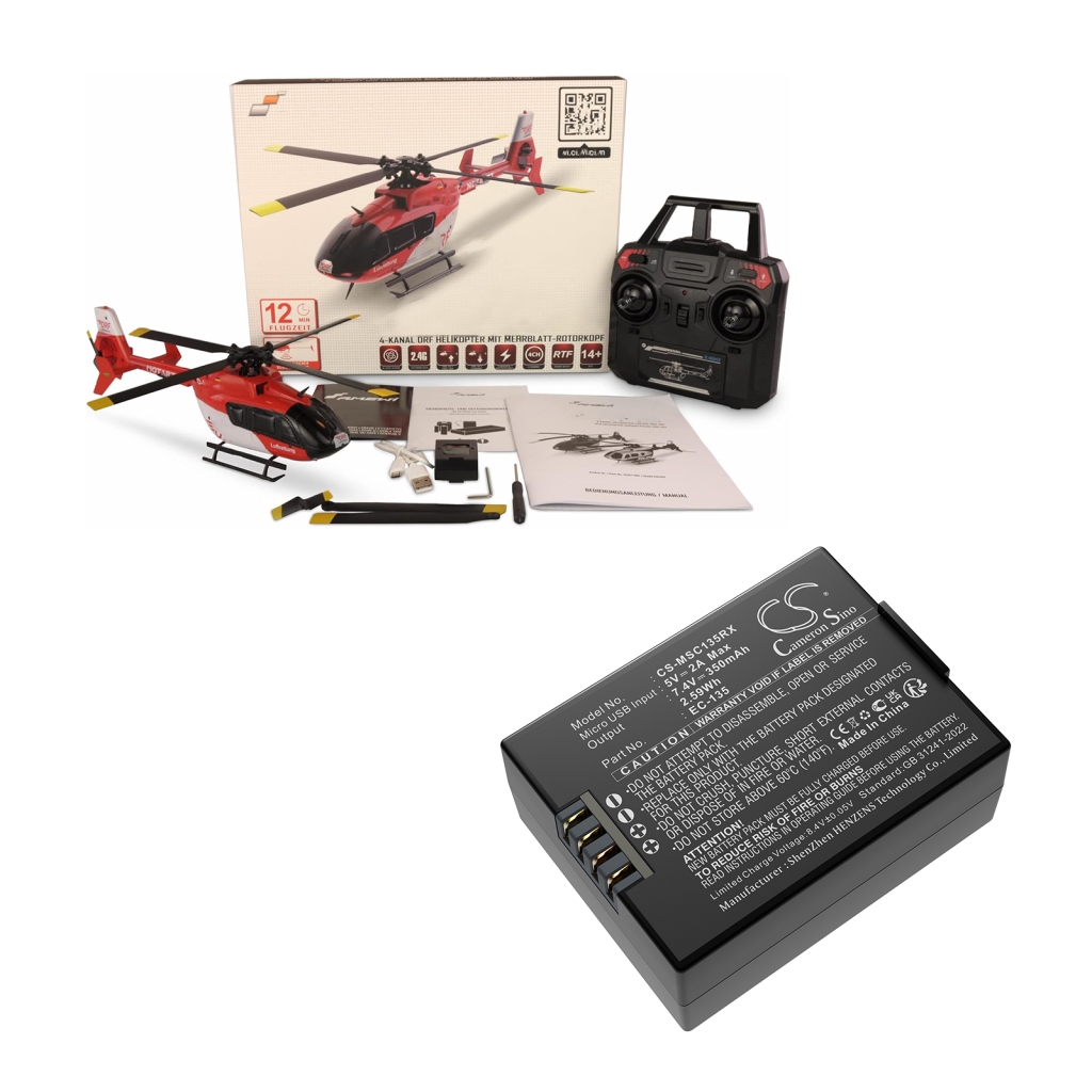 Akkus für Drohnen Modster CS-MSC135RX