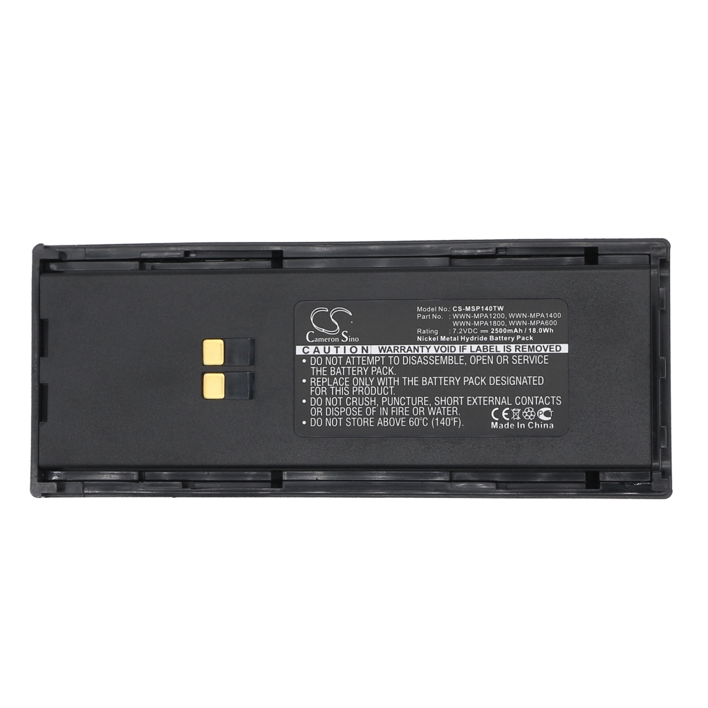 Akku kompatibel mit Maxon CS-MSP140TW