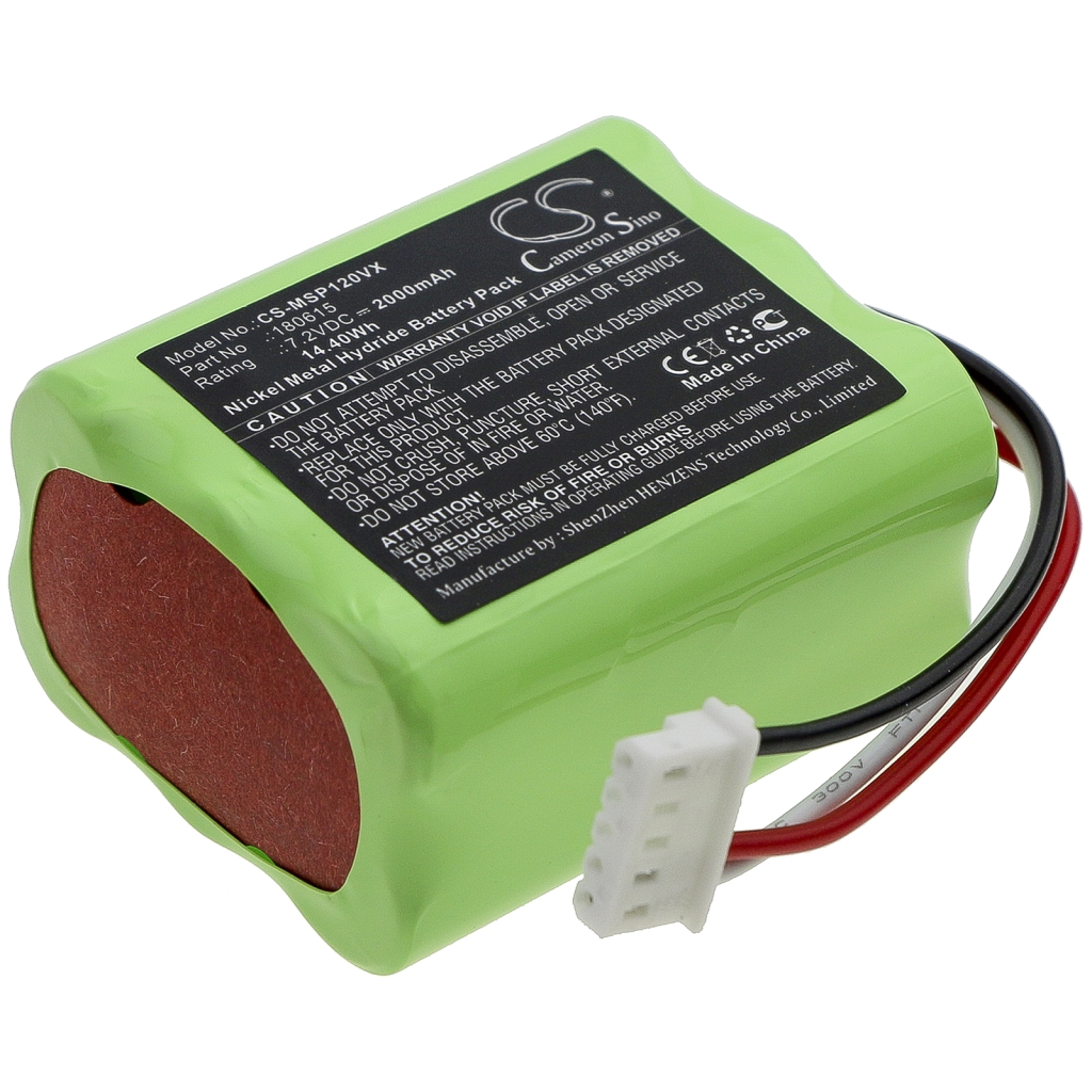 Compatible battery replacement for Mamibot 180615