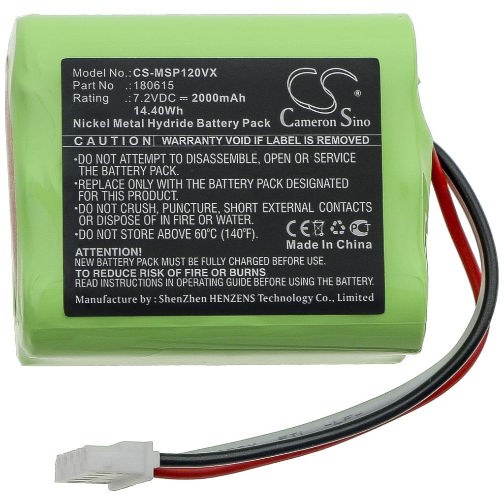Compatible battery replacement for Mamibot 180615