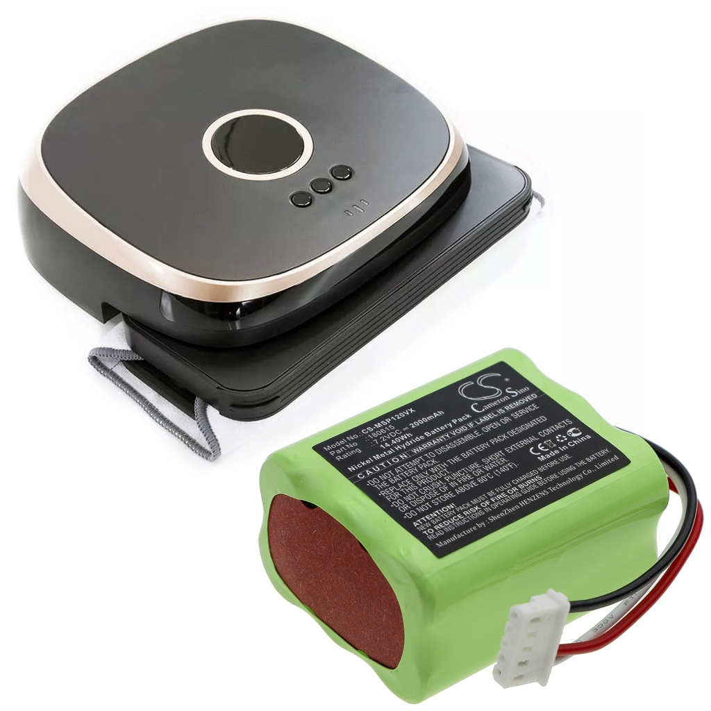 Compatible battery replacement for Mamibot 180615