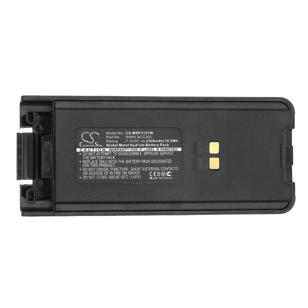 Akku kompatibel mit Maxon CS-MSP310TW
