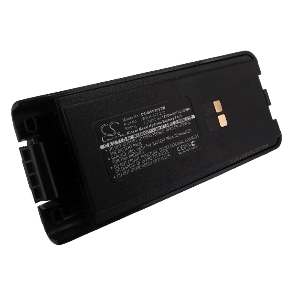 Walkie-Talkie Akkus Maxon CS-MSP300TW
