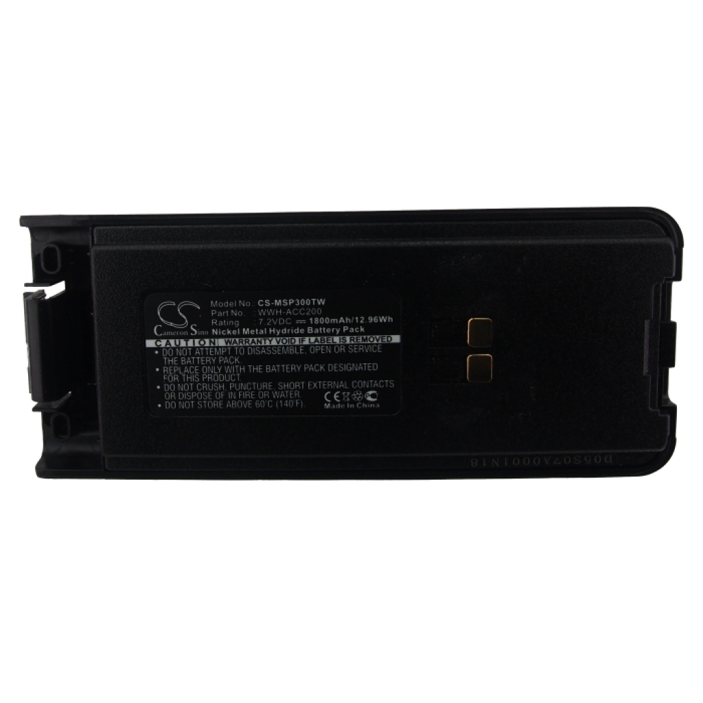Walkie-Talkie Akkus Maxon CS-MSP300TW