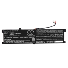 Compatible battery replacement for MSI BTY-M5A