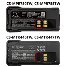 Kompatibler Ersatzakku für Motorola NNTN8128A,NNTN8128C,NNTN8129AR,NTN8128A,PMNN4406AR...