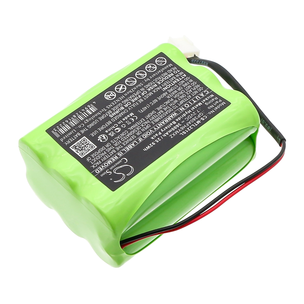 Compatible battery replacement for Mettler GP380AFH6YMXZ