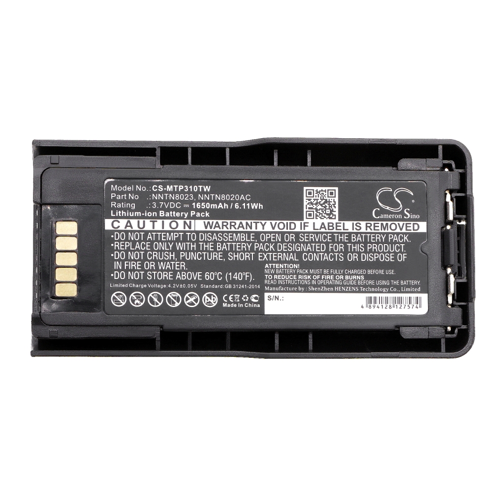 Akkus  Ersetzt NNTN8020AC