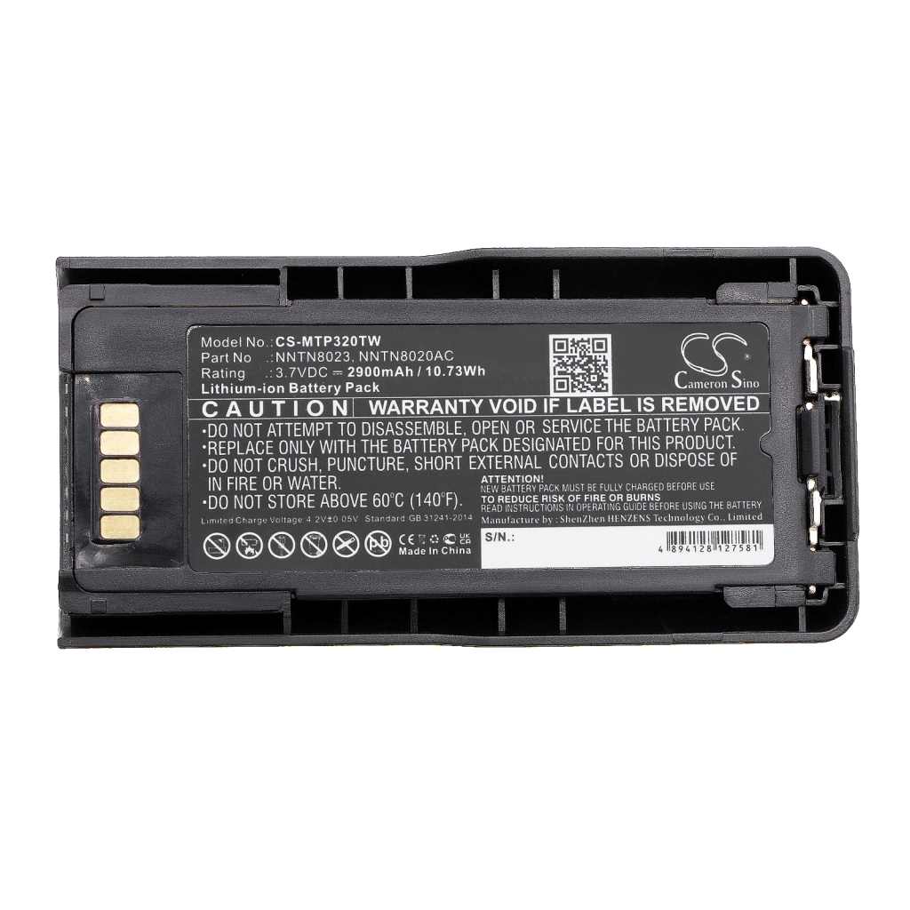 Akkus  Ersetzt NNTN8023AC