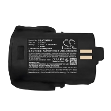 Kompatibler Ersatzakku für Metabo 