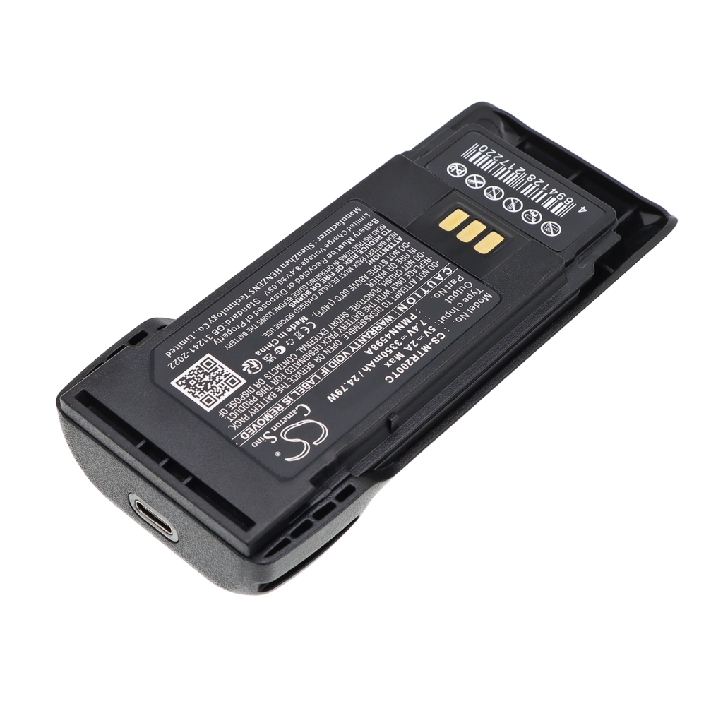 Akku kompatibel mit Motorola CS-MTR200TC
