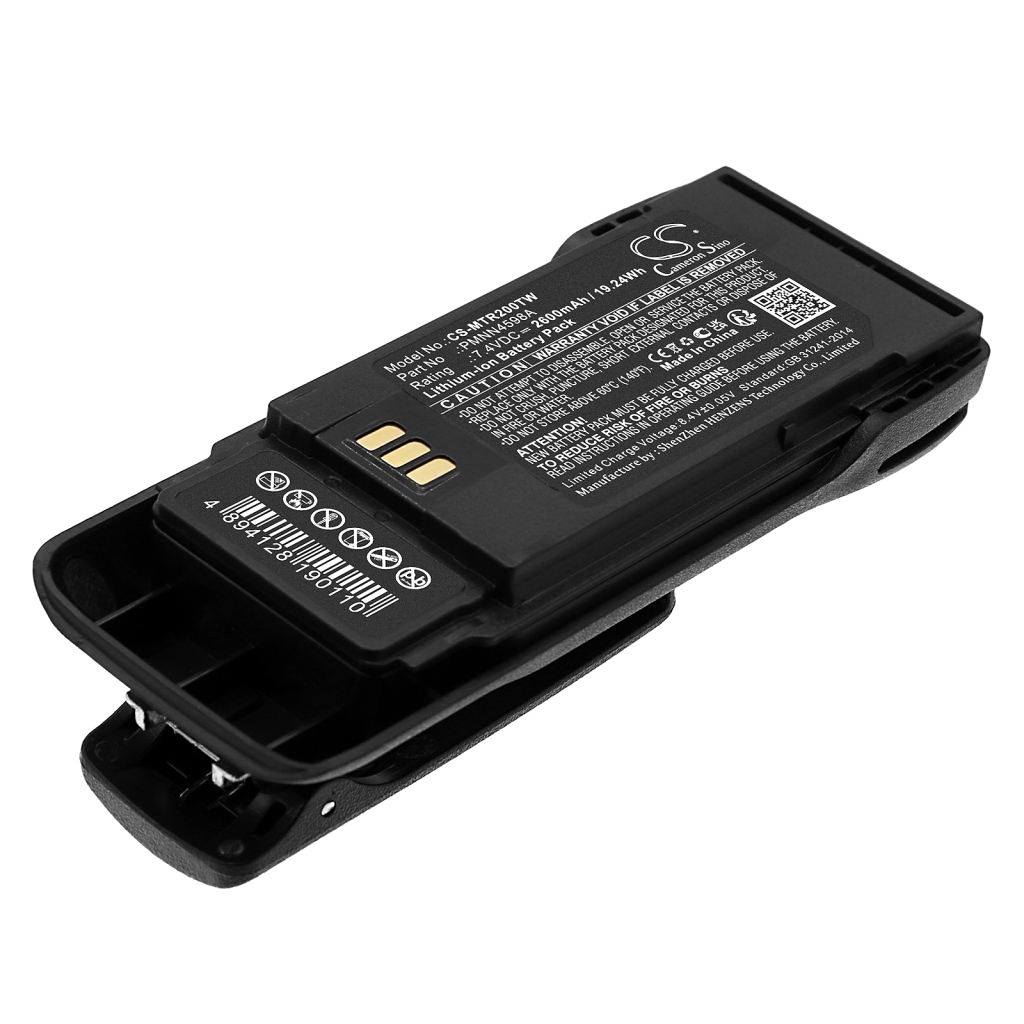 Walkie-Talkie Akkus Motorola CS-MTR200TW