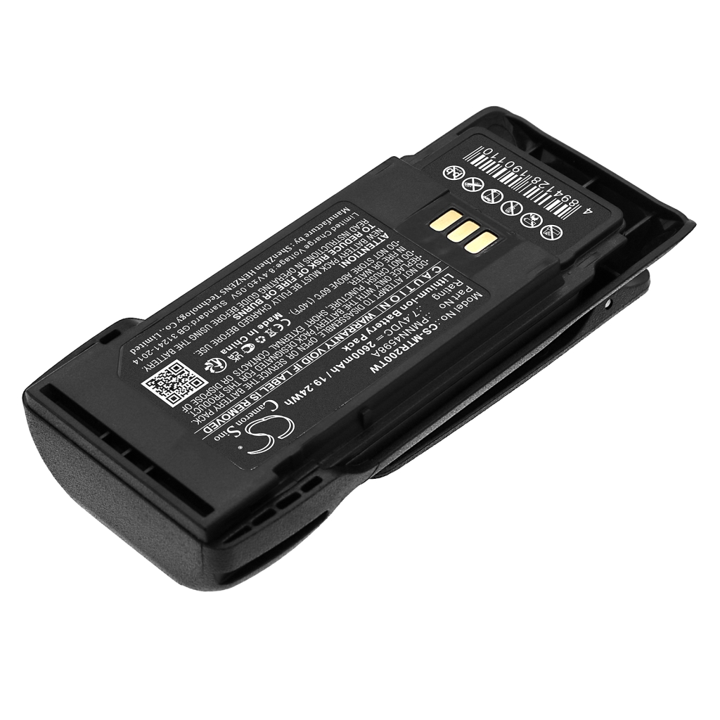 Walkie-Talkie Akkus Motorola CS-MTR200TW