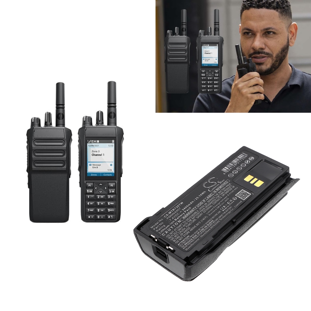 Walkie-Talkie Akkus Motorola CS-MTR730TW