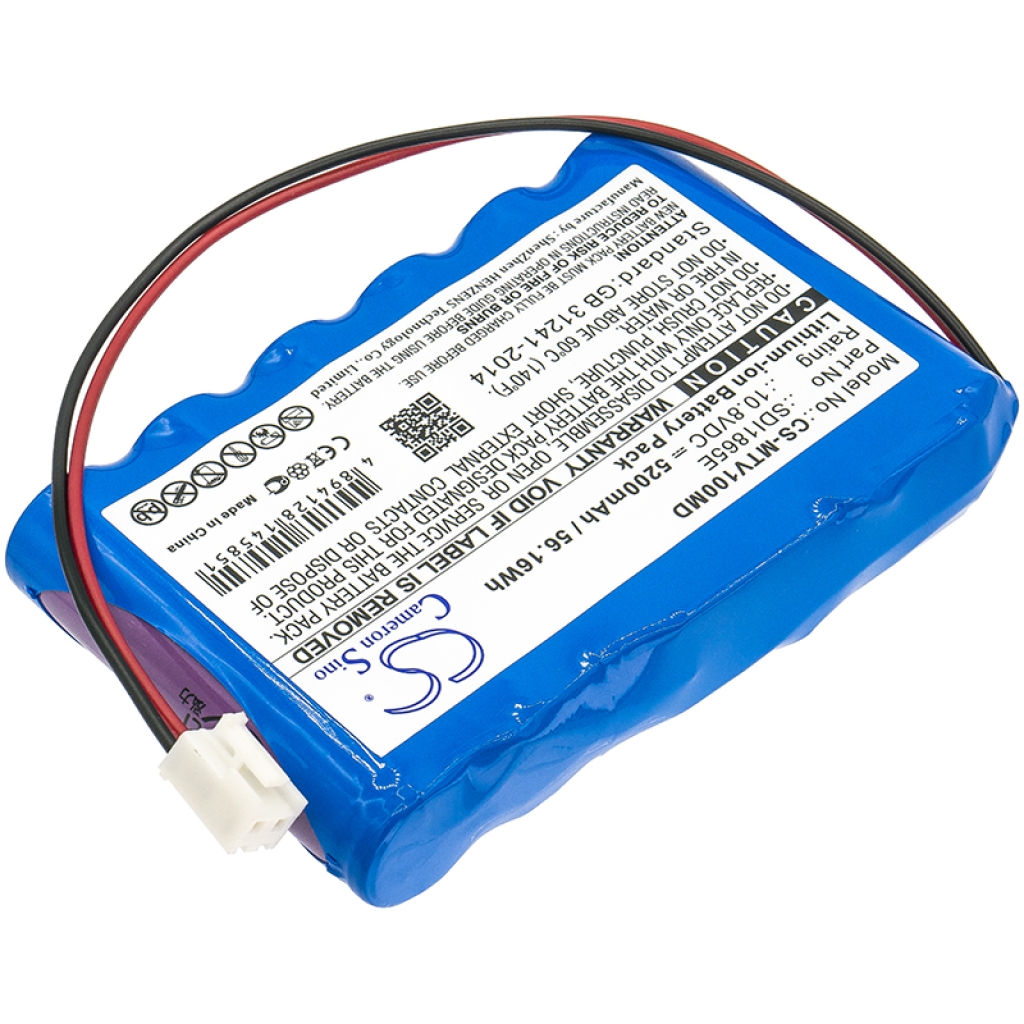 Compatible battery replacement for Mekics SDI1865E