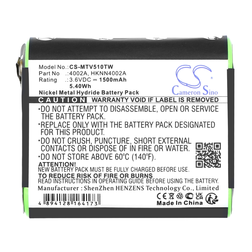 Battery Replaces KEBT-650