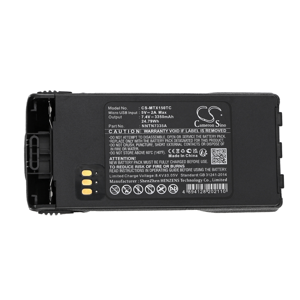 Akkus  Ersetzt NTN9815B