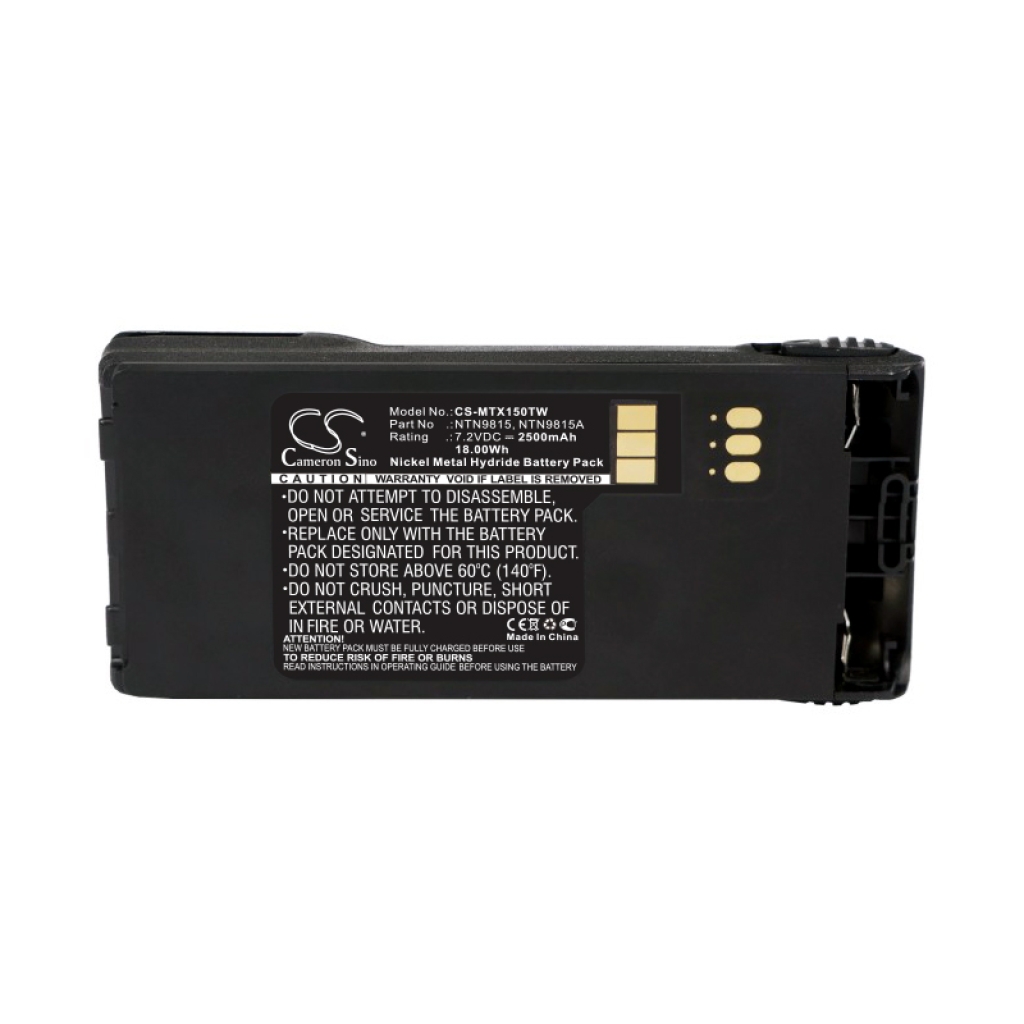 Akkus  Ersetzt NTN9815B