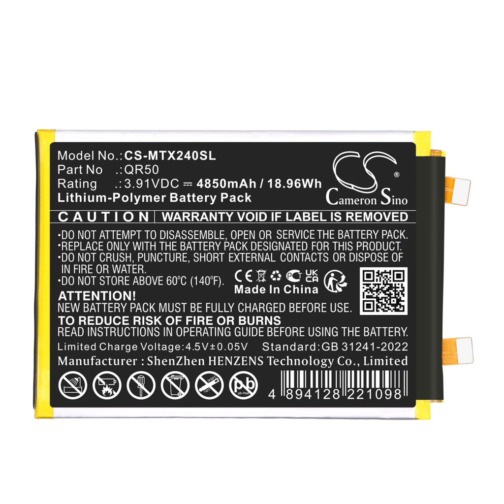 Battery Replaces SB18E18870