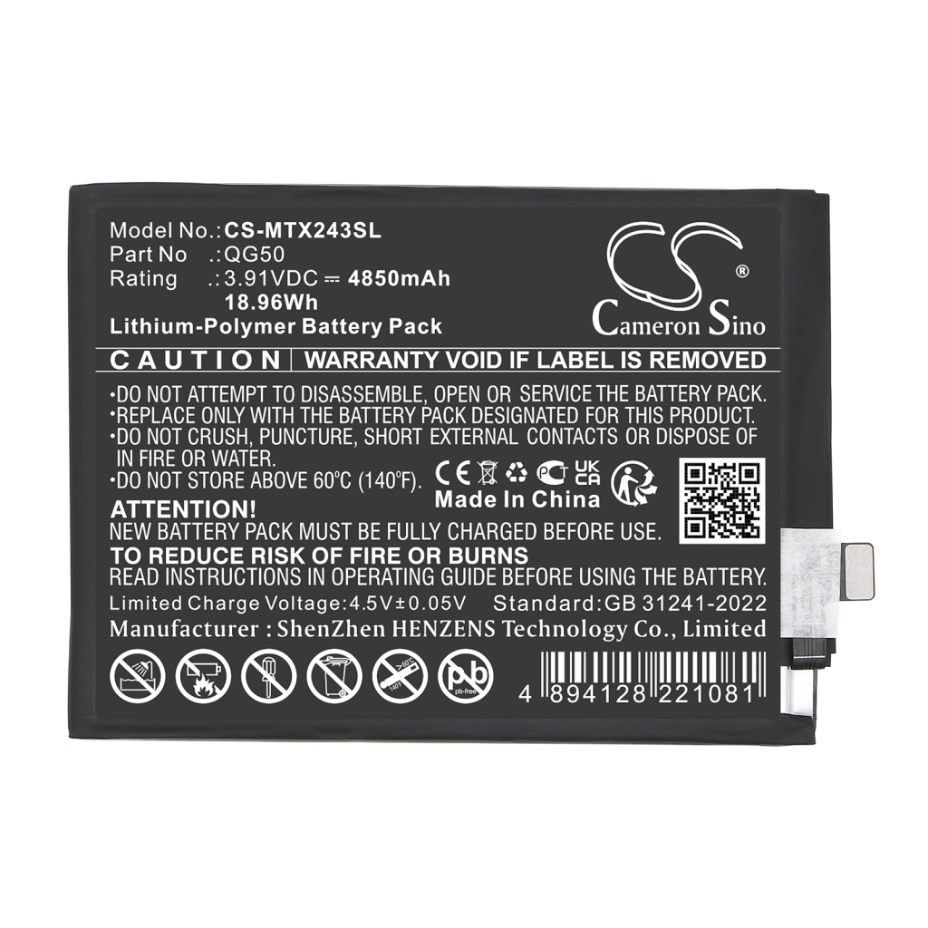 Handy Akkus Motorola CS-MTX243SL