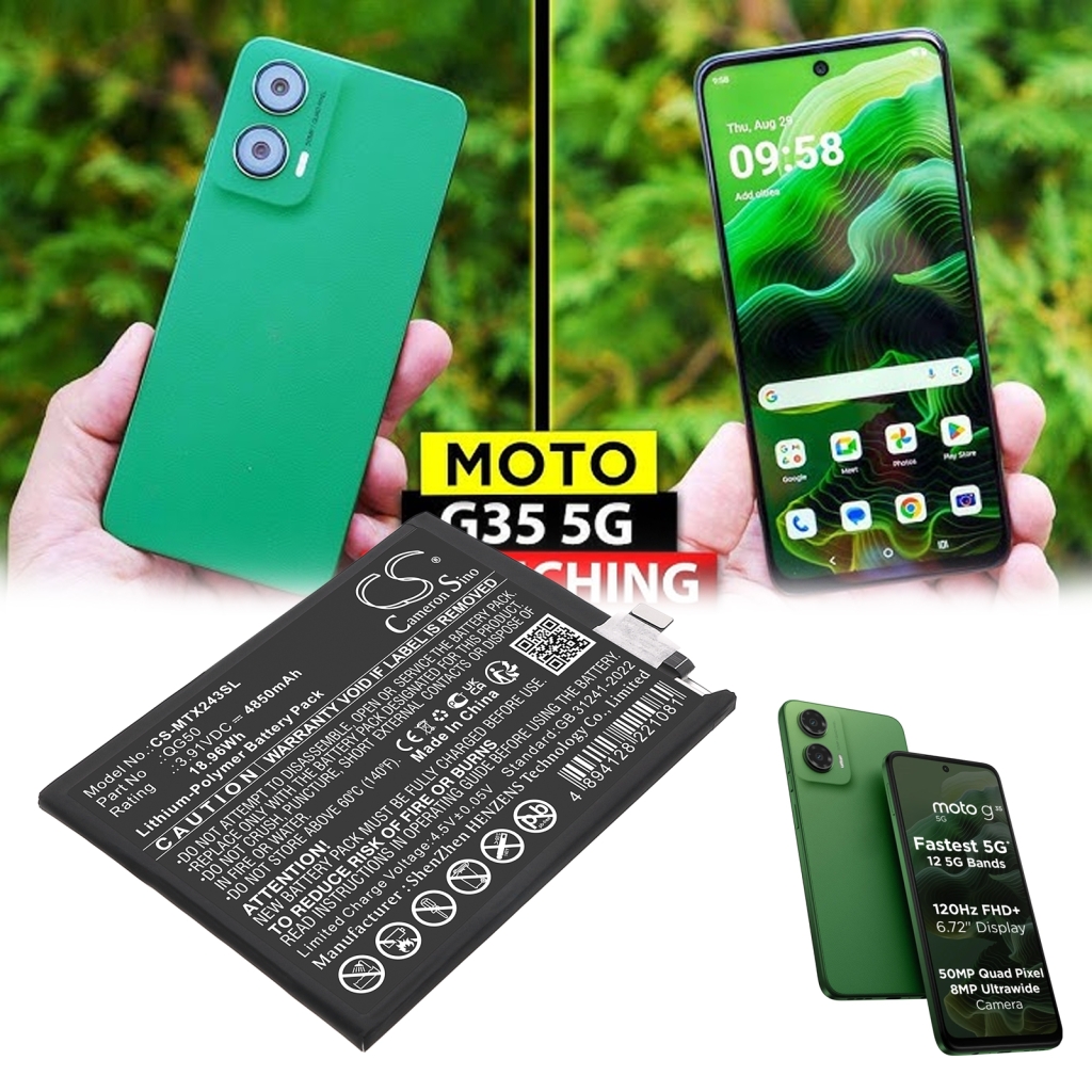 Handy Akkus Motorola CS-MTX243SL