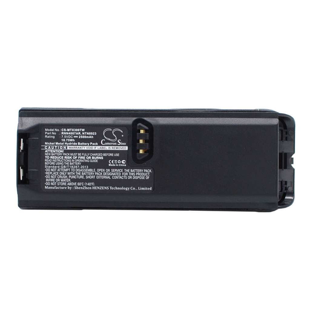 Walkie-Talkie Akkus Motorola CS-MTX300TW