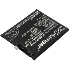 Compatible battery replacement for Xiaomi BP40