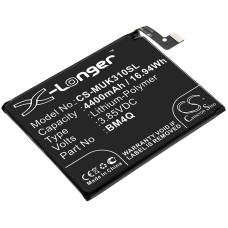 Kompatibler Ersatzakku für Xiaomi BM4Q