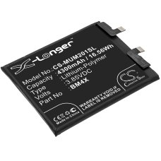 Compatible battery replacement for Xiaomi BM4X