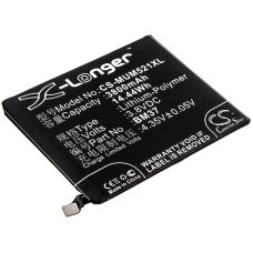 Compatible battery replacement for Xiaomi BM37 ( CHINA VERSION )