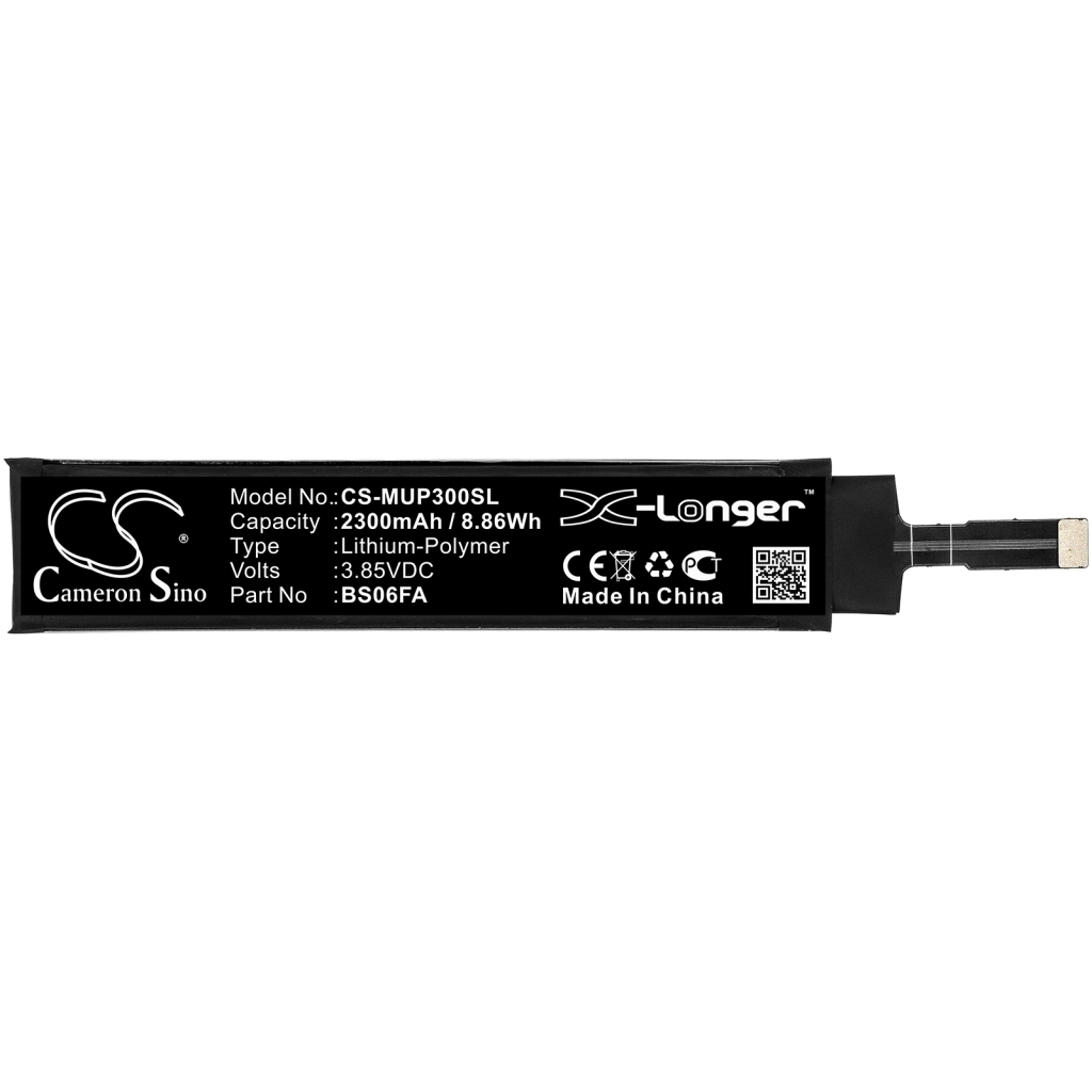Mobile Phone Battery Xiaomi CS-MUP300SL