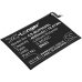 Compatible battery replacement for Redmi BN53