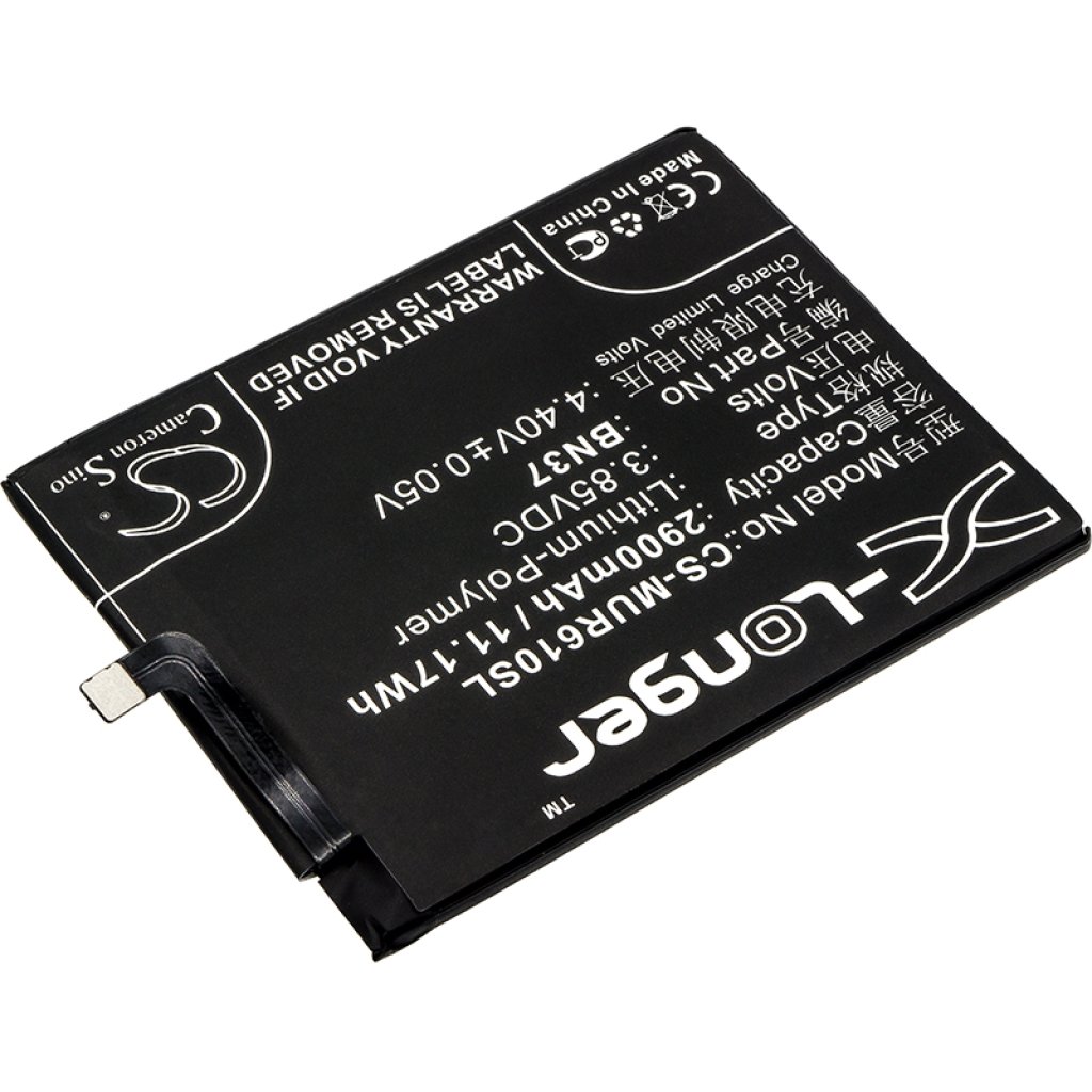 Compatible battery replacement for Xiaomi BN37