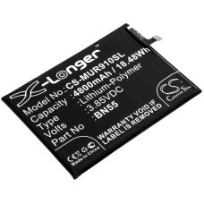 Kompatibler Ersatzakku für Pocophone BN55