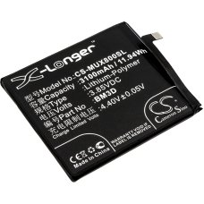 Compatible battery replacement for Xiaomi BM3D