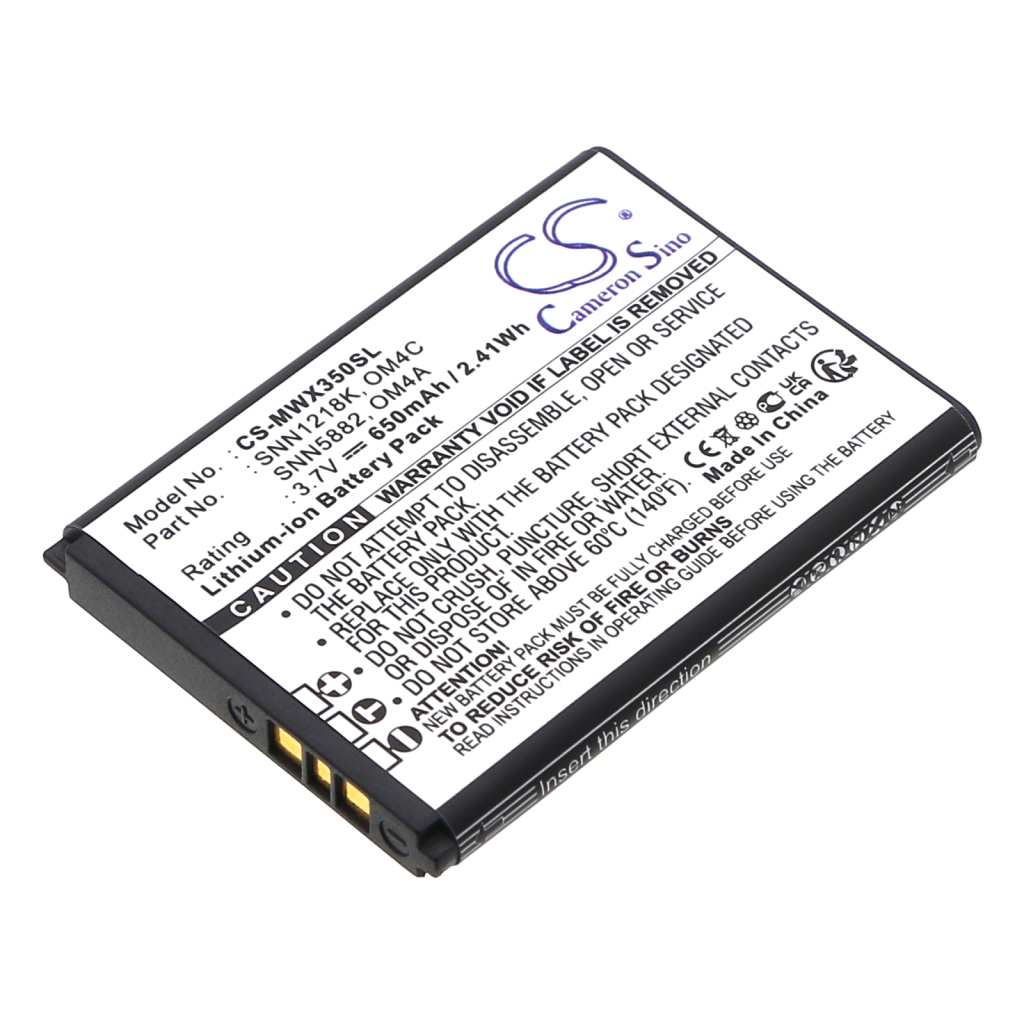 Battery Replaces SNN1218K