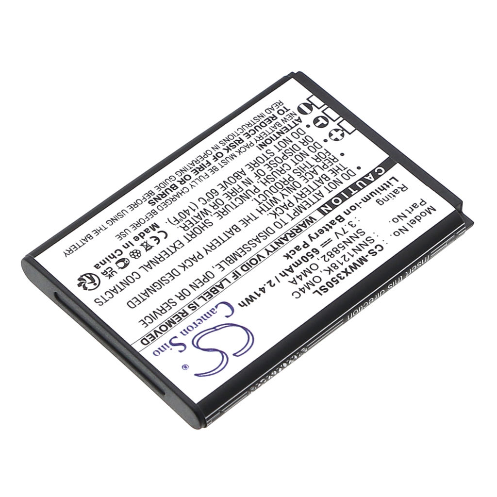 Battery Replaces SNN1218K