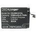 Compatible battery replacement for MeiZu B030