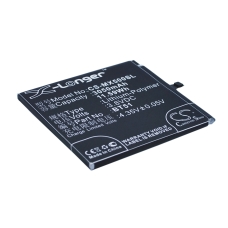 Compatible battery replacement for MeiZu BT51