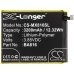 Compatible battery replacement for MeiZu BA816