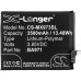Compatible battery replacement for MeiZu BA971