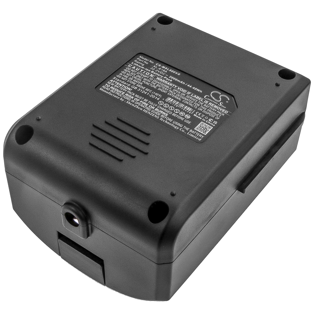 Staubsauger Akkus Moosoo CS-MXL600VX